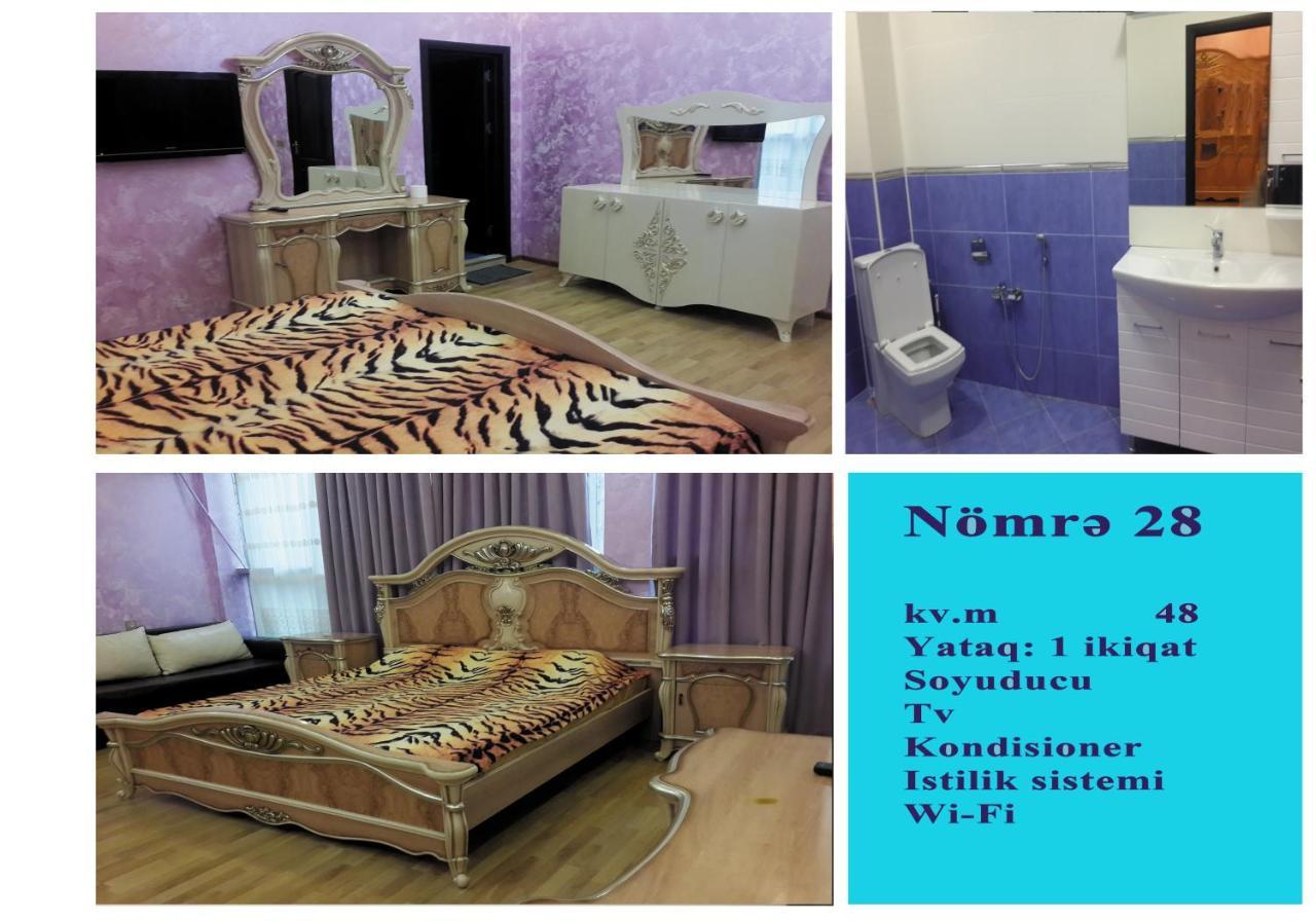 Hotel Ruslan93 Baku Exteriér fotografie