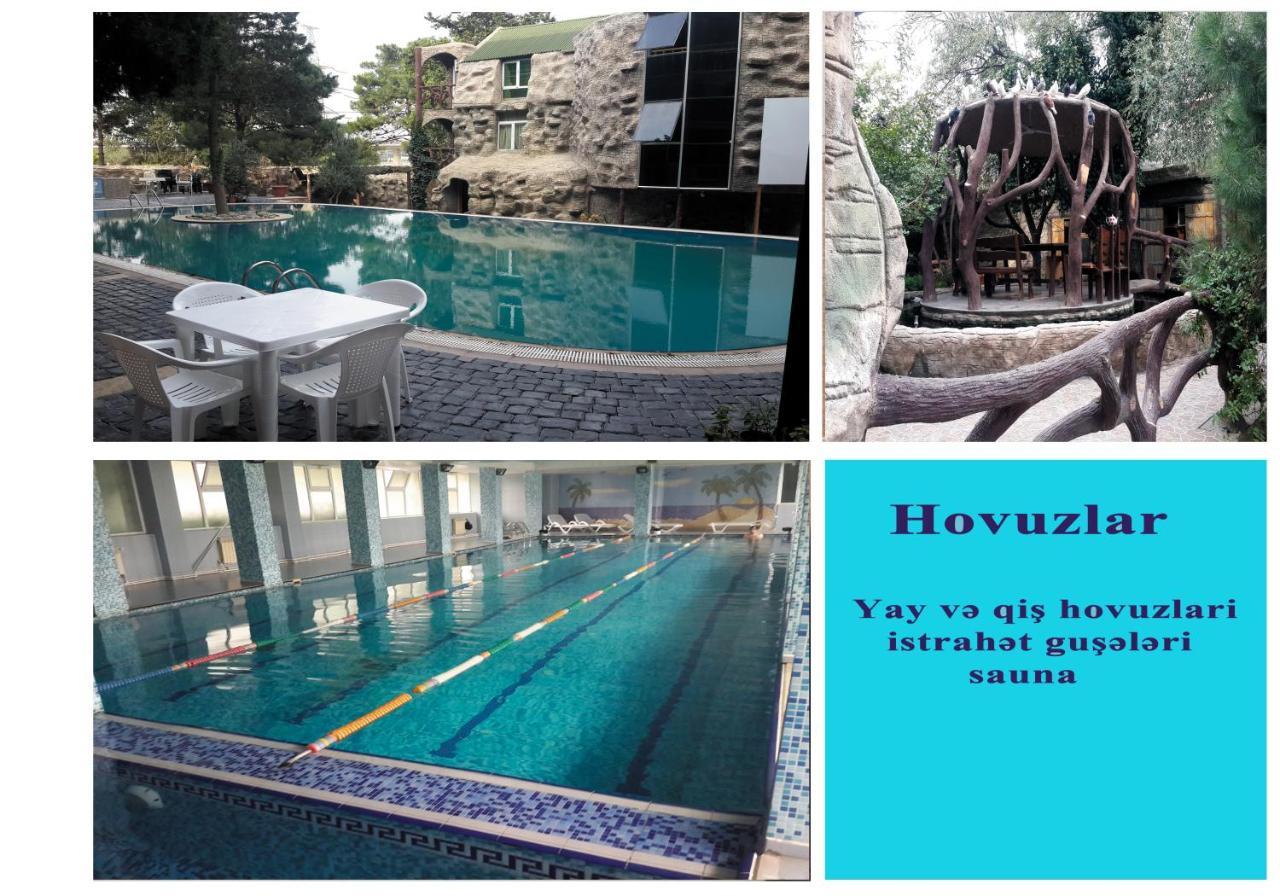 Hotel Ruslan93 Baku Exteriér fotografie